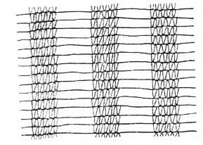 Сеть из полиэтиленовых нитей